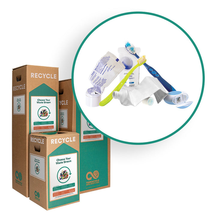 Oral Care Waste and Packaging - Zero Waste Box™