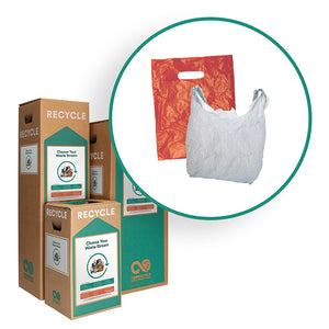 Plastic Grocery and Shopping Bags - Zero Waste Box™