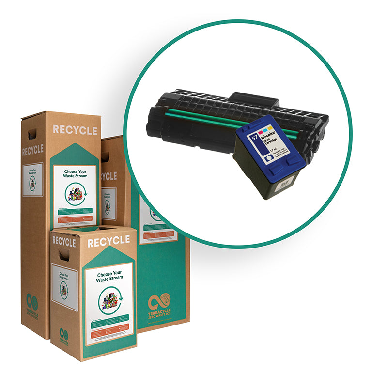 Ink and Toner Cartridges Zero Waste Box™ | TerraCycle – TerraCycle US Zero Boxes