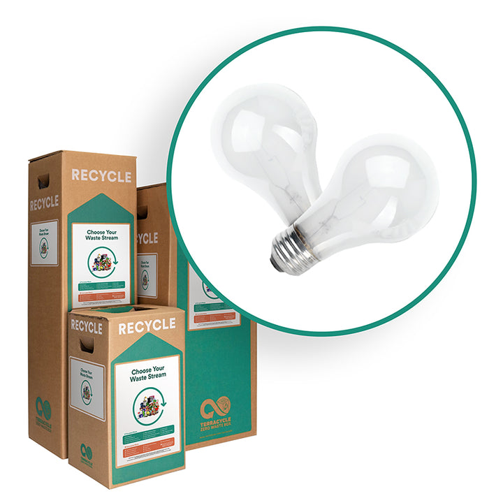 Incandescent Light Bulbs - Zero Waste Box™