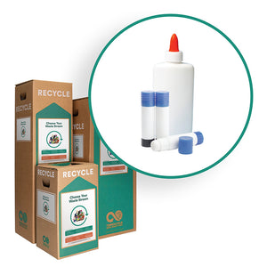 Glue Sticks and Bottles - Zero Waste Box™
