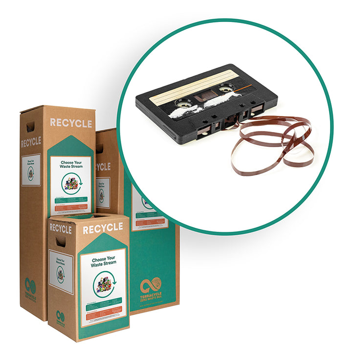Cassette Tapes - Zero Waste Box™