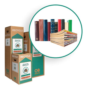 Books, Magazines, Notebooks and Jotters - Zero Waste Box™