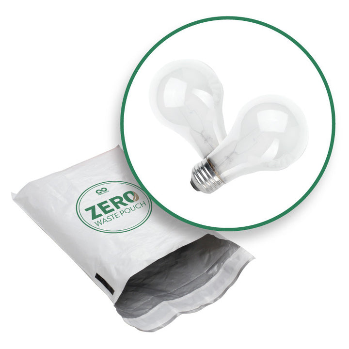 Incandescent Light Bulbs - Zero Waste Pouch
