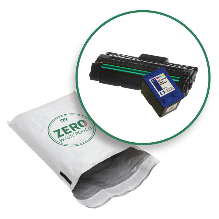 Ink and Toner Cartridges - Zero Waste Pouch