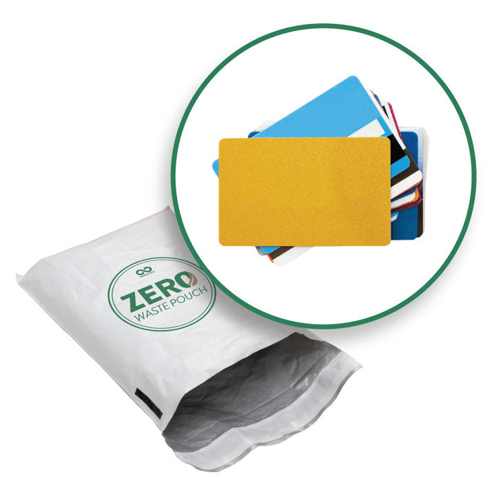 Plastic Cards - Zero Waste Pouch™