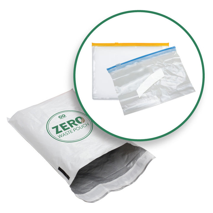 Plastic Sandwich Bags - Zero Waste Pouch™