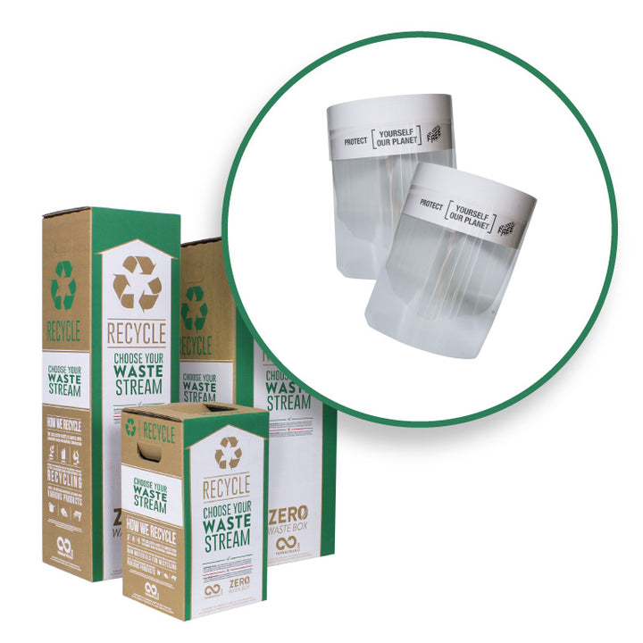 REELshield Plastic Free Visor  - Zero Waste Box™